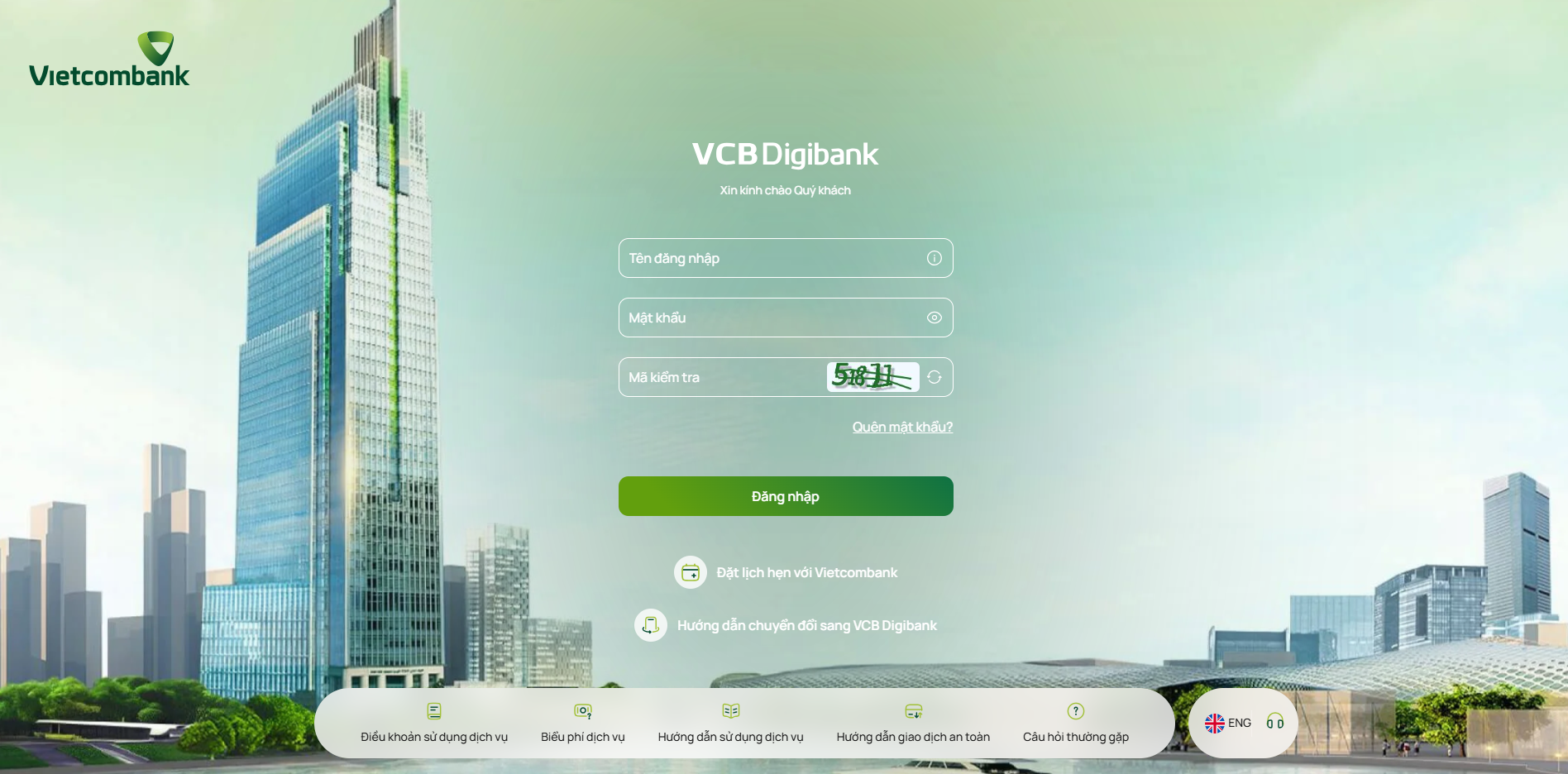 [API] API CHECK LỊCH SỬ GIAO DỊCH VIETCOMBANK CỦA DVD.VN